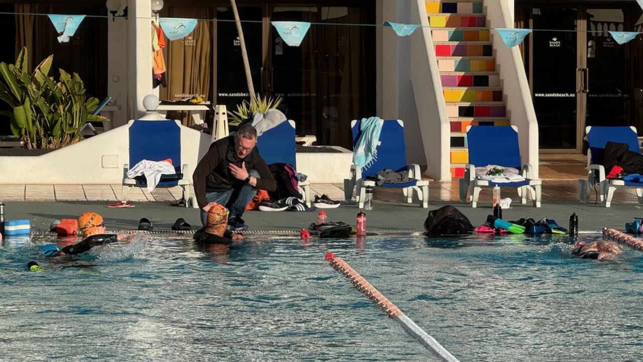 Triathlon coaching, training camps, swim coaching and consultancy