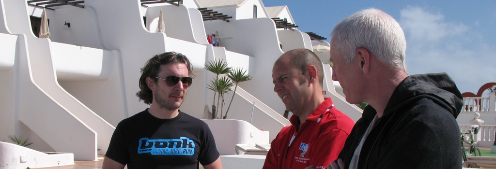 Personalised support for your training and racing goals