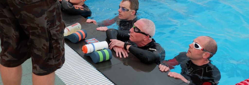Individual 1-2-1 Swim coaching in Bristol