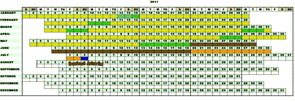 Planning the Ironman Season and Periodisation