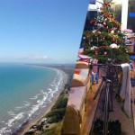 Contrasting Christmas Rides