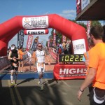 Outlaw Triathlon - Ironman Finish Line Photo - Russ Cox