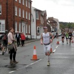 Challenge Henley 2011 - Russ Cox on the final lap of the run