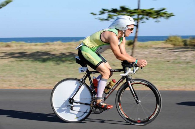 Russ Cox - old race position at Ironman Western Australia