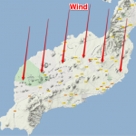 Lanzarote predominant winds