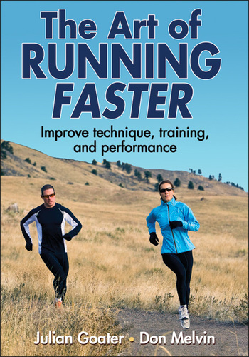 The Art of Running Faster - Cover Image