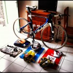 Ironman Lanzarote race preparations - bike and bags