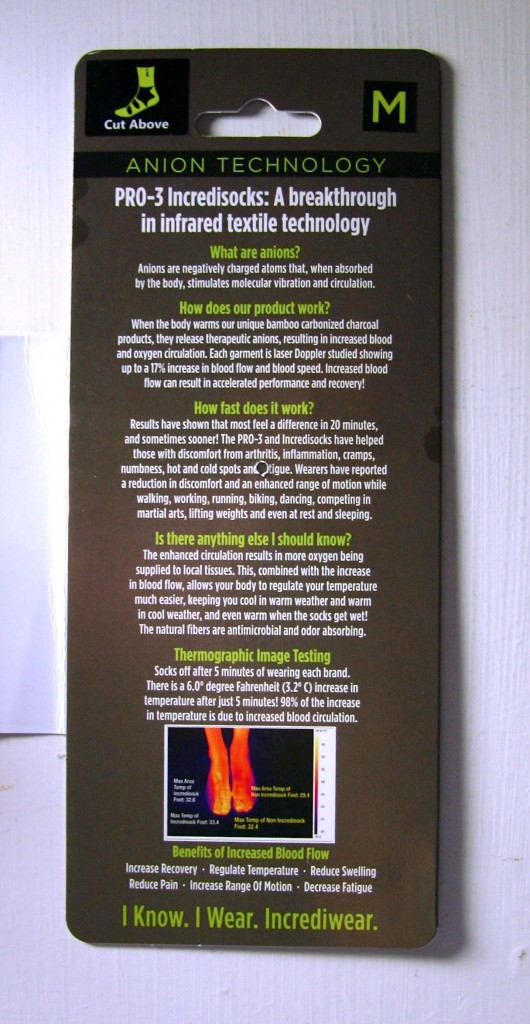 Of Socks, Evidence and the Search for Marginal Gains