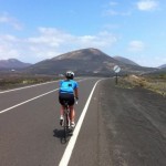Riding in Lanzarote