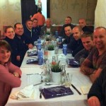 Lanzarote Training Camp 2013 Welcome Dinner
