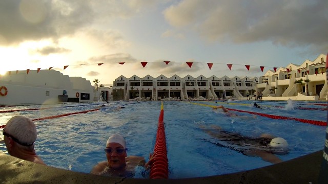 Lanzarote Training Camp Day 3: Swimming