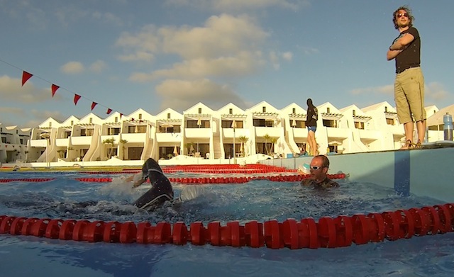 Lanzarote Training Camp: Swim Coaching