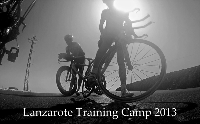 Lanzarote Training Camp Finishers