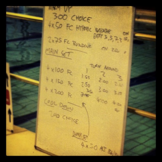 Tuesday Swim Session