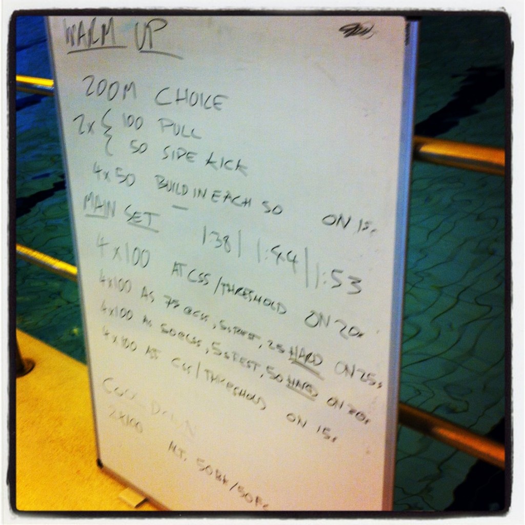 Weekly Swim Sets: May 16th, 2013
