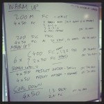 Swim Session - Thursday 13th June 2013