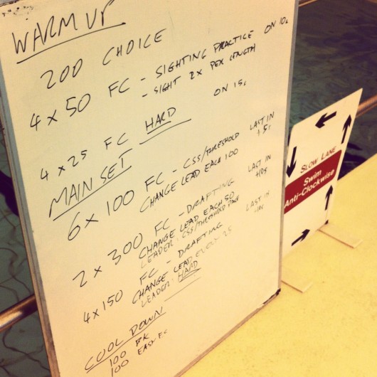 Swim Session - Tuesday 25th June 2013