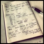 Swim Set - Thursday 6th June 2013