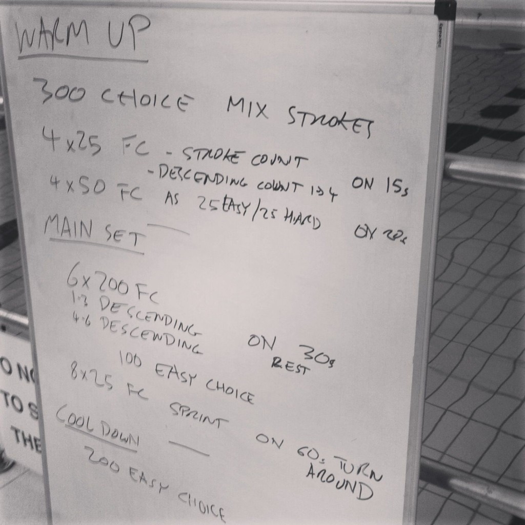 Weekly Swim Sets: July 11th, 2013