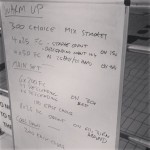 Tuesday 9th July 2013 - Mixed Pace Session