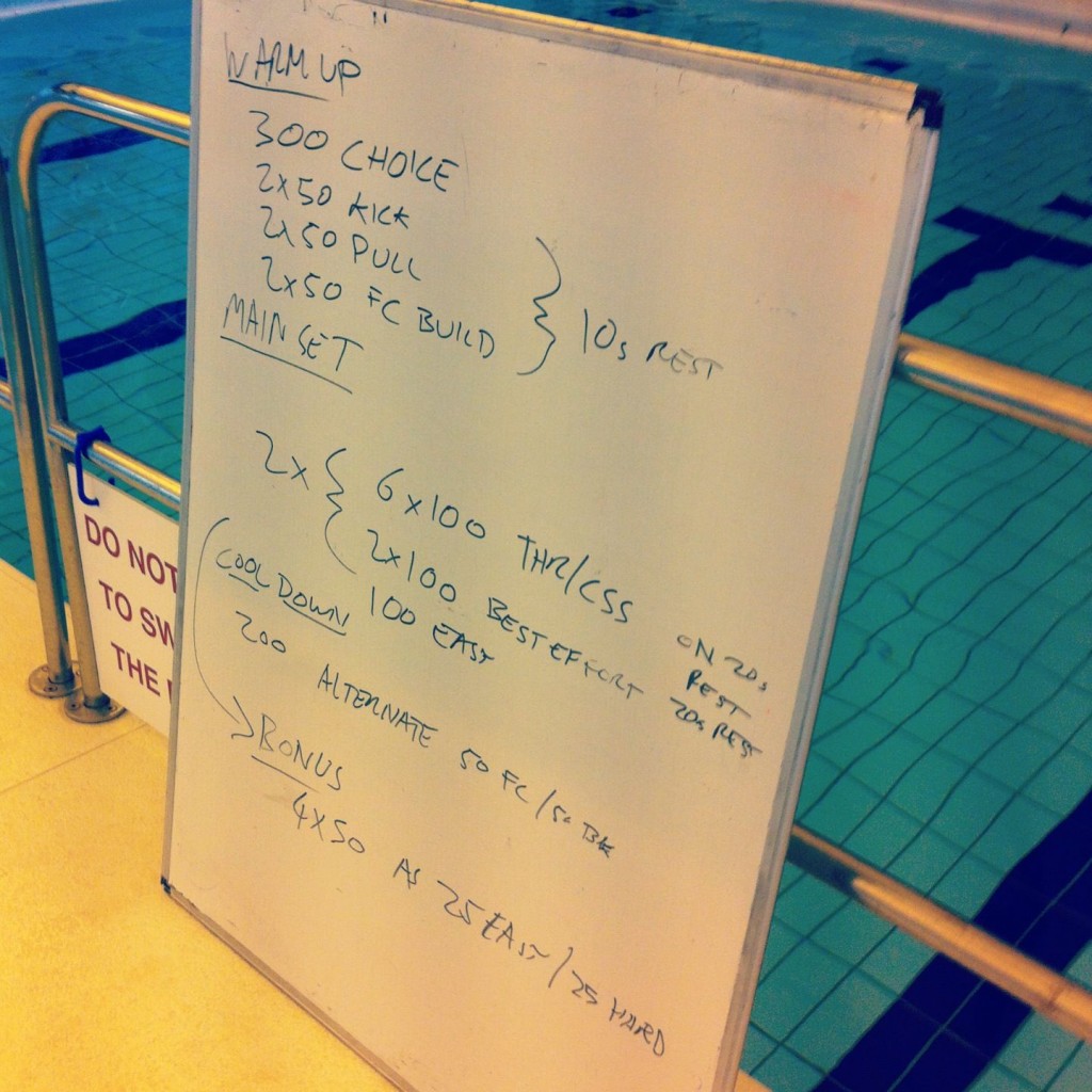 Weekly Swim Sets: July 18th, 2013
