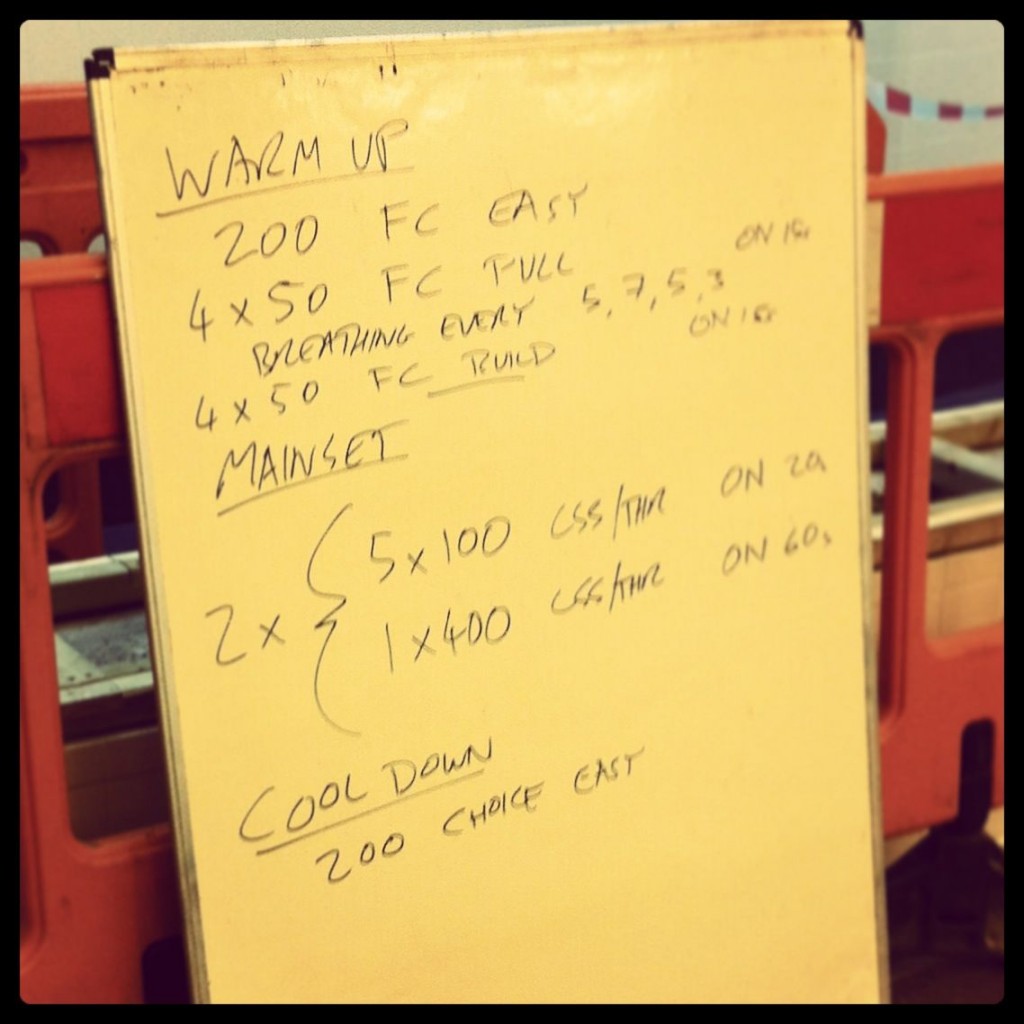 Weekly Swim Sets: July 25th, 2013