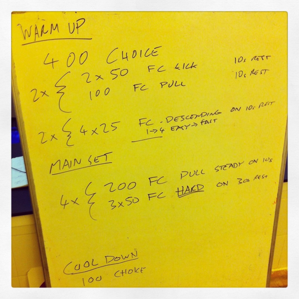 Weekly Swim Sets: August 1st, 2013