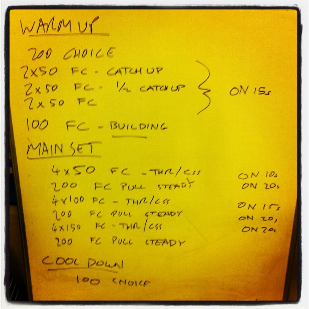 Weekly Swim Sets: August 8th, 2013