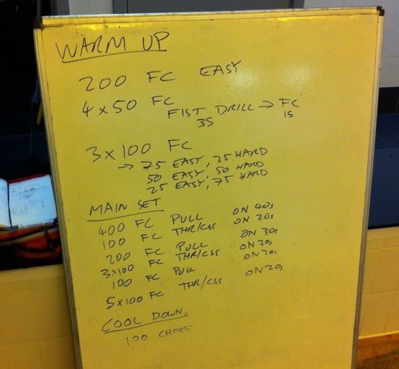 Swim Session - Tuesday, 20th August 2013