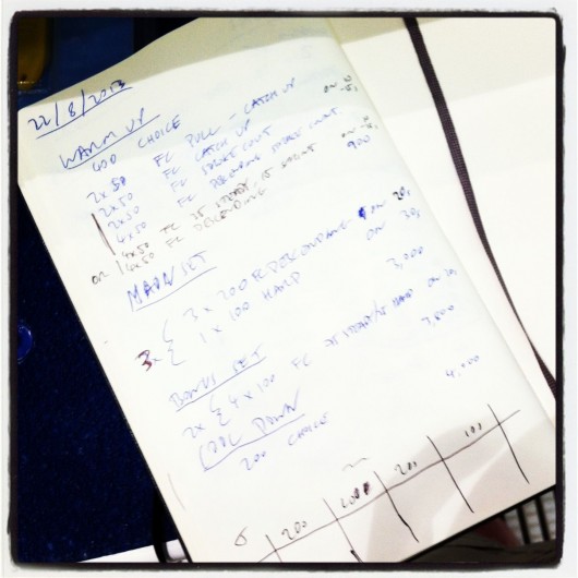 Swim Session - Thursday, 22nd August 2013