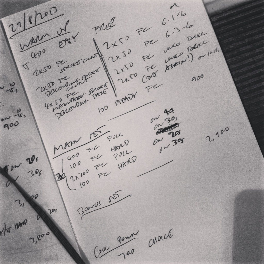 Weekly Swim Sets: August 29th, 2013