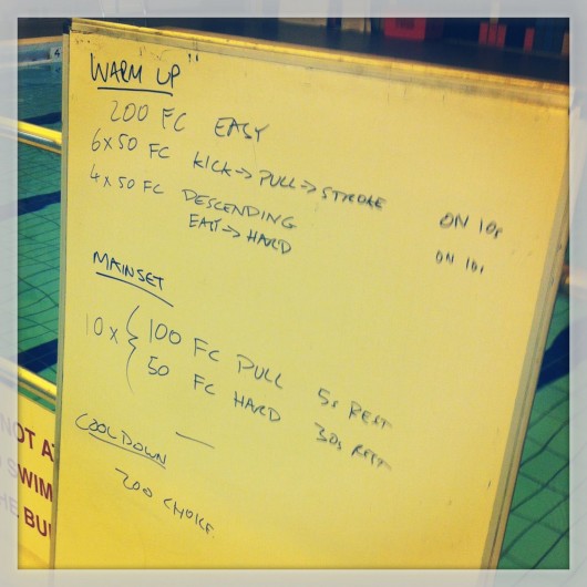 Swim Session - Tuesday, 3rd September 2013