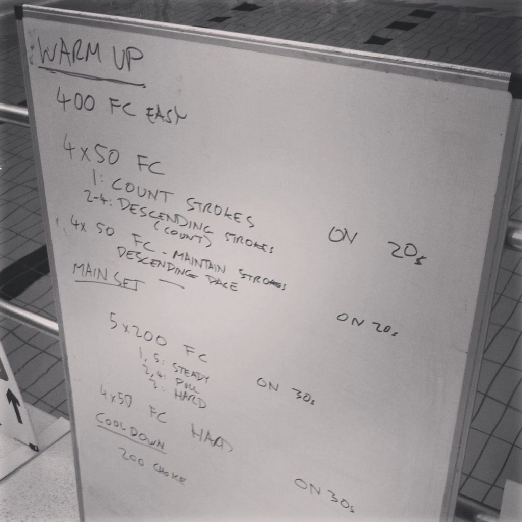 Weekly Swim Sets: September 19th, 2013