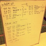 Swim Set - Tuesday 8th October 2013