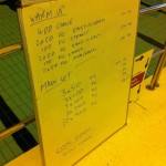 Swim Session - Tuesday, 12th November 2013