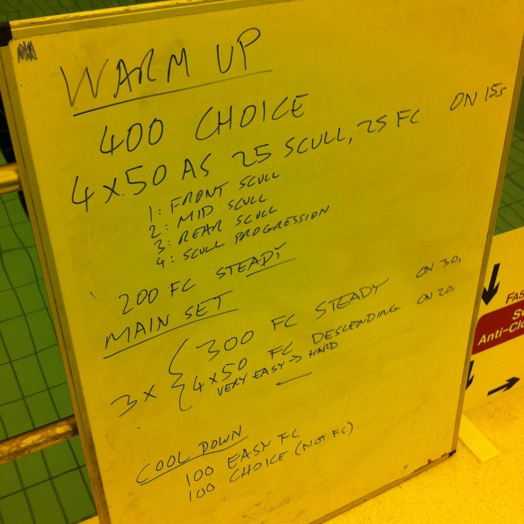 Weekly Swim Sets: November 7th, 2013