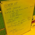 Swim Session - Tuesday 5th November 2013