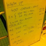 Tuesday, 28th January 2014 - Endurance Swim Session