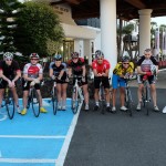 Before the First Ride of the Lanzarote Training Camp