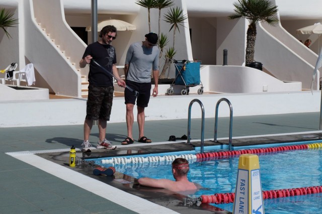 Individual Swim Analysis on Camp