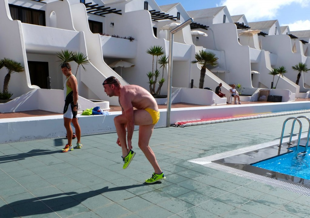 Train Hard, Race Easy