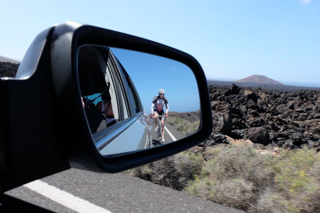 Around Lanzarote by Bike or Car