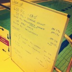 Tuesday, 4th February 2014 - Endurance Swim Session