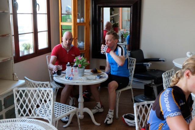 Coffee Stop at Jonnie's