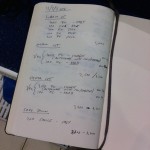 Thursday, 13th March 2014 - Endurance Swim Session