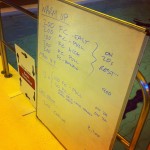 Tuesday, 25th March 2014 - Endurance Swim Session