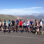 At the Top of the Tabayesco Time Trial