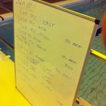 Tuesday, 29th April 2014 - Endurance Swim Session