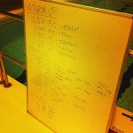 Tuesday, 27th May 2014 - Endurance Swim Session