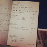 Thursday, 17th July 2014 - Endurance Swim Session